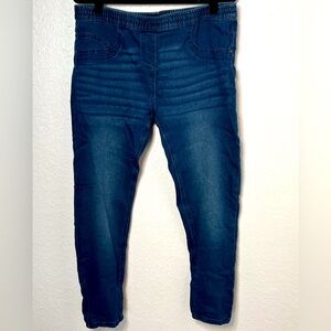 Just Love Denim Jeggings with Pockets Comfortable Stretch Jeans Leggings 3XL New